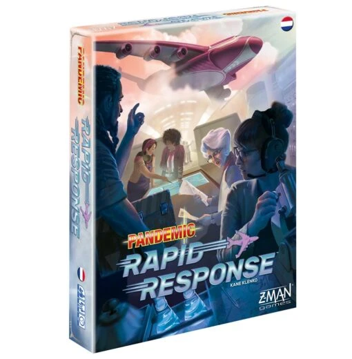Z-Man Games Pandemic: Rapid Response [NL] -Bordspellen Winkel 966234850
