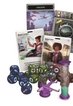 Z-Man Games Pandemic: Rapid Response [NL] -Bordspellen Winkel 966234860