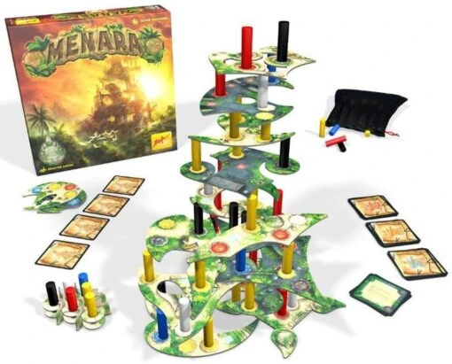 999 Games Menara [NL] -Bordspellen Winkel 966928255