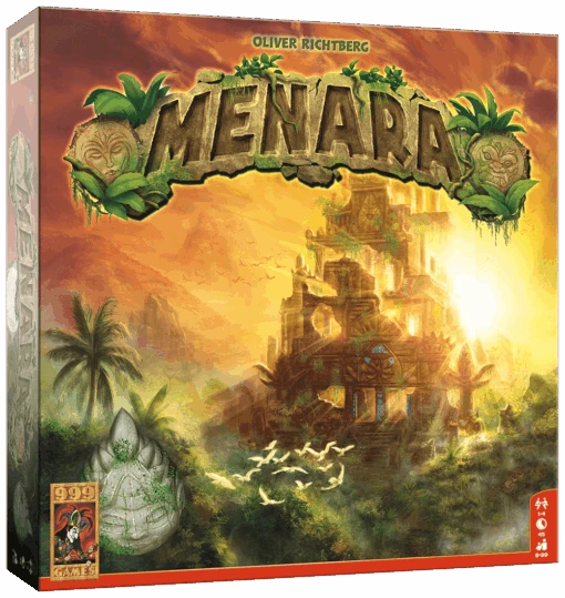 999 Games Menara [NL] -Bordspellen Winkel 966928270