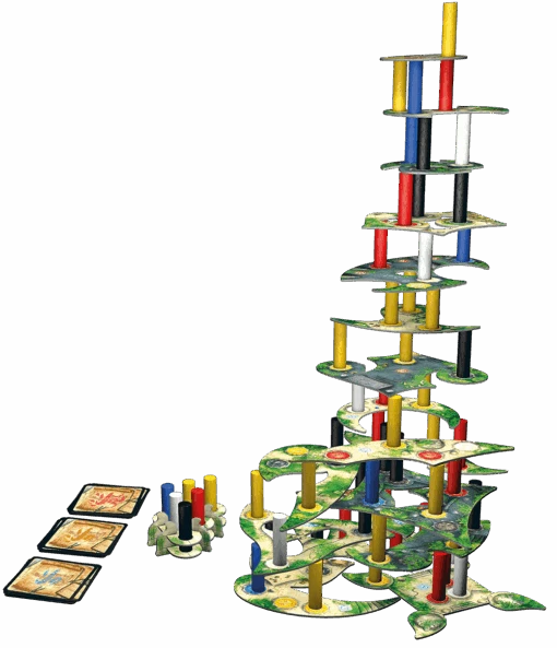 999 Games Menara [NL] -Bordspellen Winkel 966928275