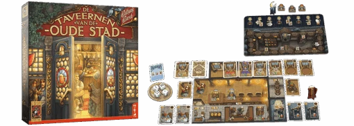999 Games De Taveernen Van De Oude Stad -Bordspellen Winkel 977034510