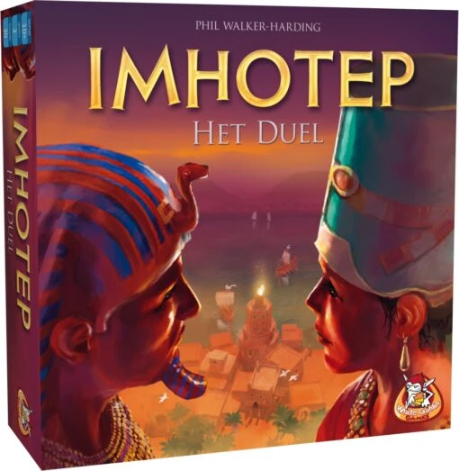 Imhotep: Het Duel -Bordspellen Winkel 977036675