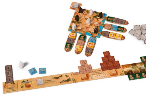 Imhotep: Het Duel -Bordspellen Winkel 977036680