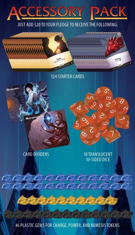 Aeon's End: Accessory Pack -Bordspellen Winkel 978212350