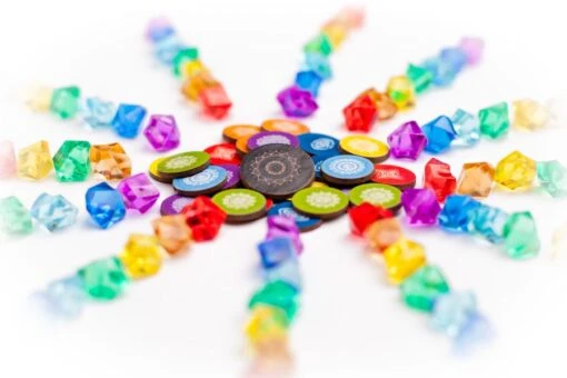 Chakra -Bordspellen Winkel 980017420