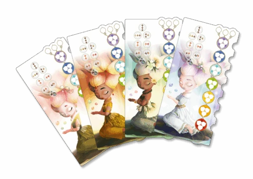 Chakra -Bordspellen Winkel 980017425