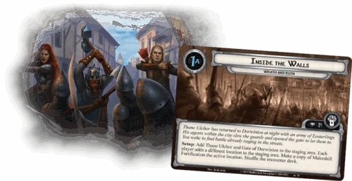 Fantasy Flight Games The Lord Of The Rings: The Card Game – Wrath And Ruin -Bordspellen Winkel 986317120