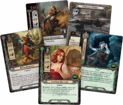 Fantasy Flight Games The Lord Of The Rings: The Card Game – Wrath And Ruin -Bordspellen Winkel 986317165