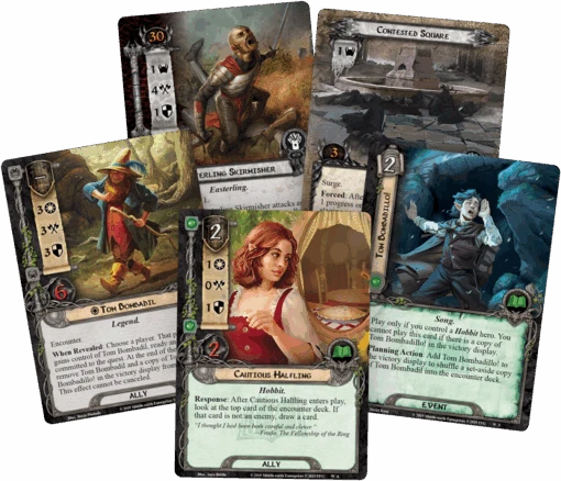 Fantasy Flight Games The Lord Of The Rings: The Card Game – Wrath And Ruin -Bordspellen Winkel 986317165