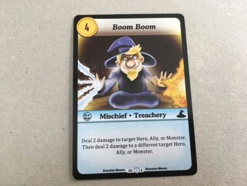 Steve Jackson Games Promo Munchkin CCG: Boom Boom -Bordspellen Winkel 987242980