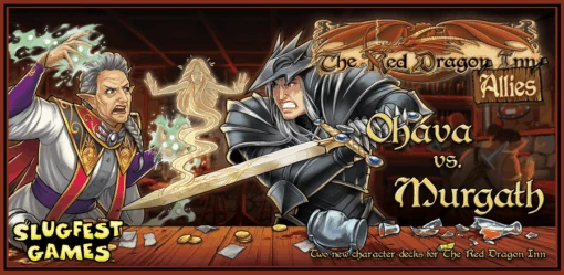 The Red Dragon Inn: Allies - Ohava Vs. Murgath -Bordspellen Winkel 987601185